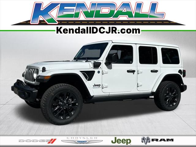 2025 Jeep Wrangler 4xe WRANGLER 4-DOOR BACKCOUNTRY 4xe