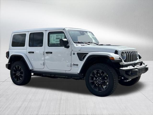 2025 Jeep Wrangler 4xe WRANGLER 4-DOOR BACKCOUNTRY 4xe