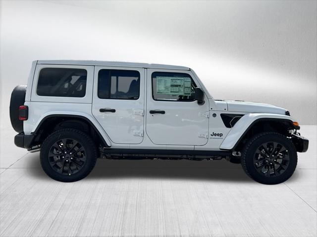 2025 Jeep Wrangler 4xe WRANGLER 4-DOOR BACKCOUNTRY 4xe