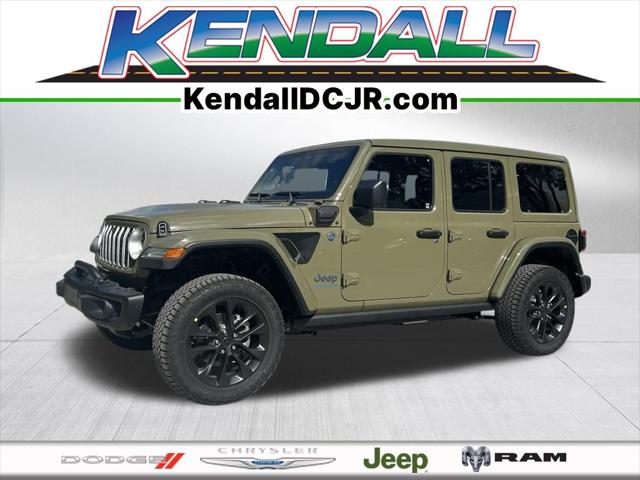 2025 Jeep Wrangler 4xe WRANGLER 4-DOOR BACKCOUNTRY 4xe