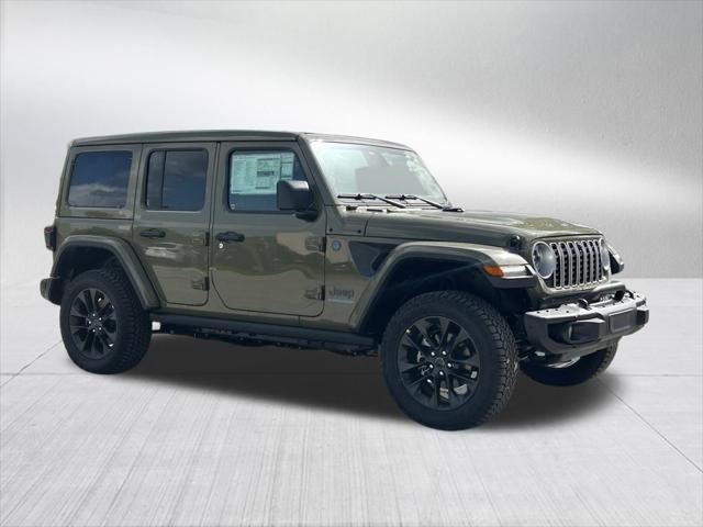 2025 Jeep Wrangler 4xe WRANGLER 4-DOOR BACKCOUNTRY 4xe