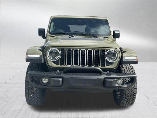 2025 Jeep Wrangler 4xe WRANGLER 4-DOOR BACKCOUNTRY 4xe