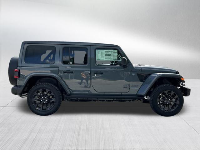 2025 Jeep Wrangler 4xe WRANGLER 4-DOOR BACKCOUNTRY 4xe