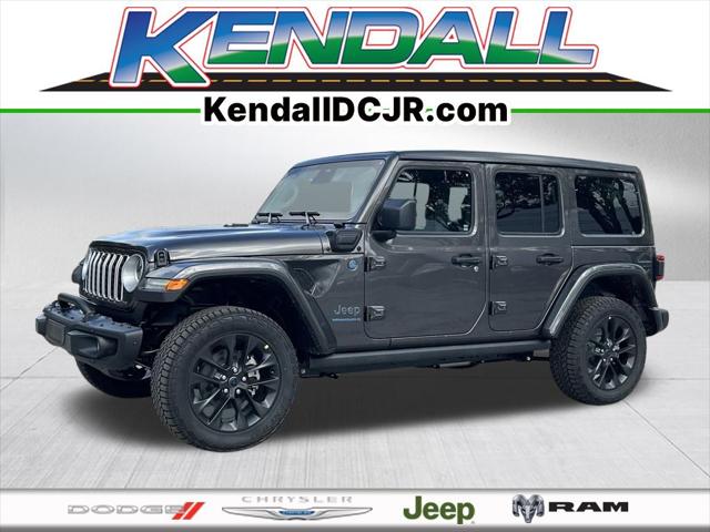 2025 Jeep Wrangler 4xe WRANGLER 4-DOOR BACKCOUNTRY 4xe