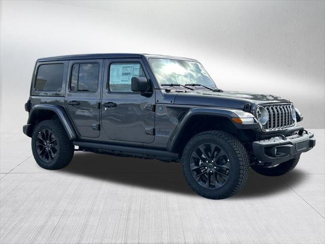 2025 Jeep Wrangler 4xe WRANGLER 4-DOOR BACKCOUNTRY 4xe