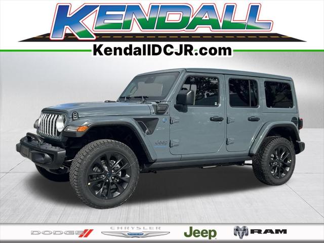 2025 Jeep Wrangler 4xe WRANGLER 4-DOOR BACKCOUNTRY 4xe