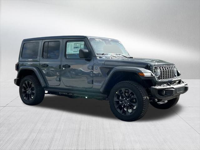 2025 Jeep Wrangler 4xe WRANGLER 4-DOOR BACKCOUNTRY 4xe