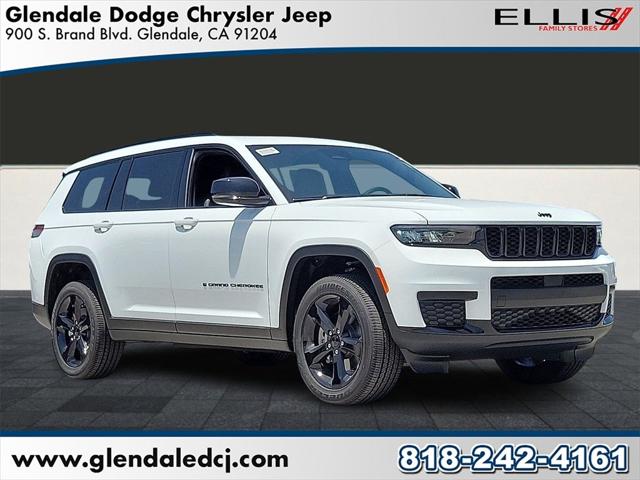 2025 Jeep Grand Cherokee GRAND CHEROKEE L ALTITUDE X 4X4