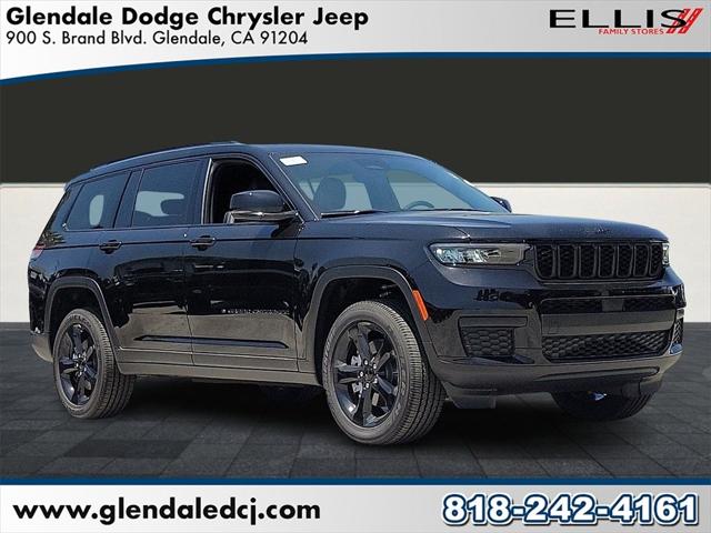 2025 Jeep Grand Cherokee GRAND CHEROKEE L ALTITUDE X 4X4