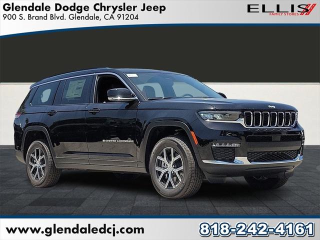2025 Jeep Grand Cherokee GRAND CHEROKEE L LIMITED 4X4