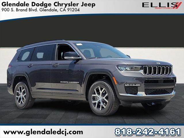 2025 Jeep Grand Cherokee GRAND CHEROKEE L LIMITED 4X4