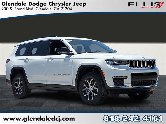 2025 Jeep Grand Cherokee GRAND CHEROKEE L LIMITED 4X4