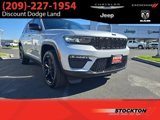 2025 Jeep Grand Cherokee GRAND CHEROKEE LIMITED 4X4