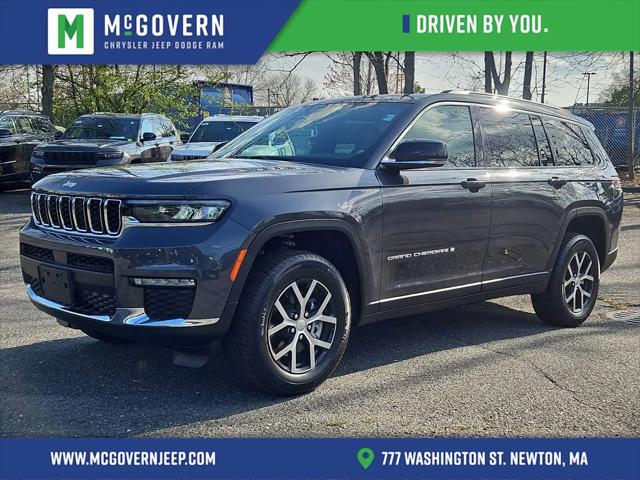 2025 Jeep Grand Cherokee GRAND CHEROKEE L LIMITED 4X4
