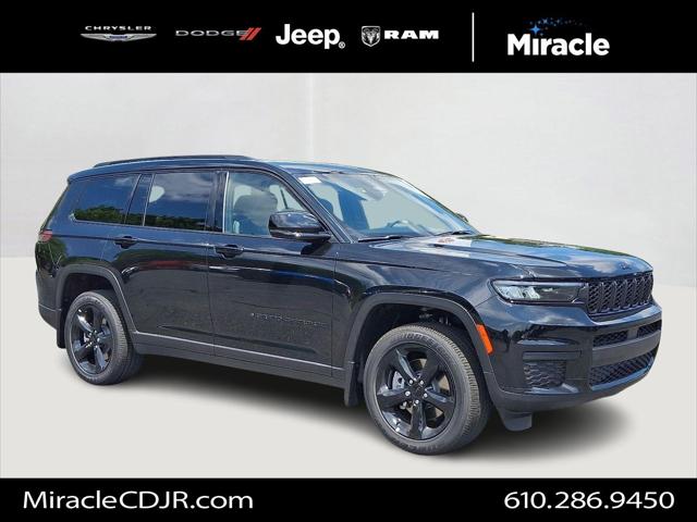 2025 Jeep Grand Cherokee GRAND CHEROKEE L ALTITUDE X 4X4