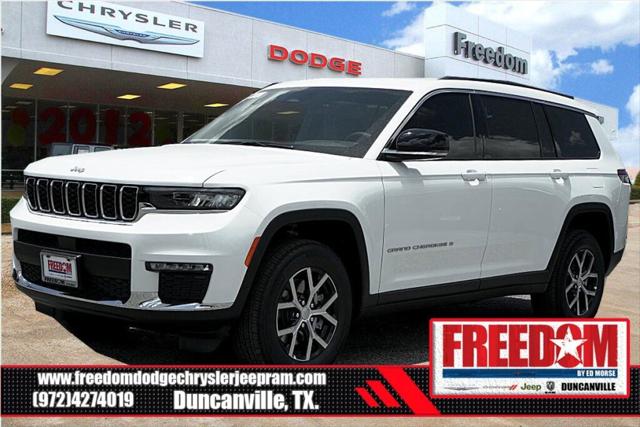 2025 Jeep Grand Cherokee GRAND CHEROKEE L LIMITED 4X2
