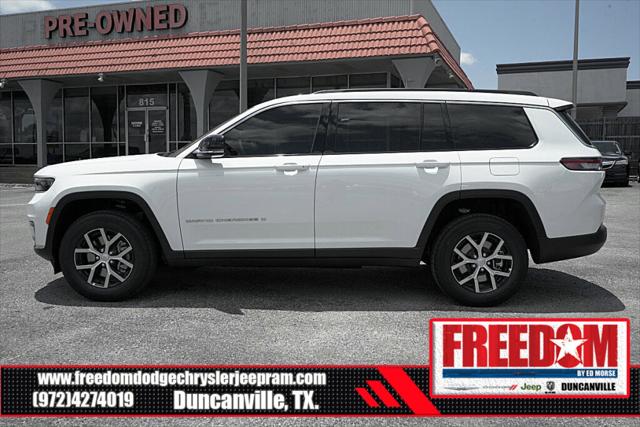 2025 Jeep Grand Cherokee GRAND CHEROKEE L LIMITED 4X2