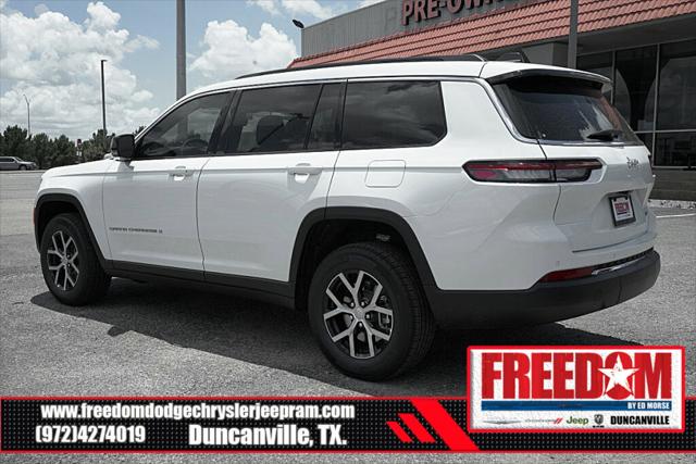 2025 Jeep Grand Cherokee GRAND CHEROKEE L LIMITED 4X2
