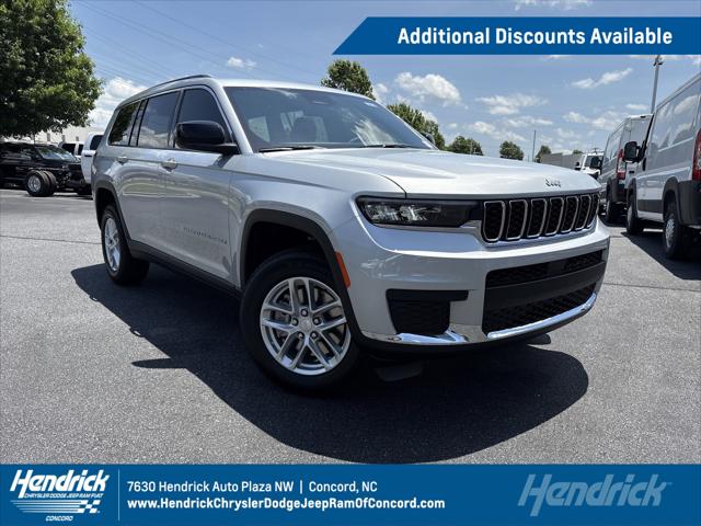 2025 Jeep Grand Cherokee GRAND CHEROKEE L LAREDO X 4X2