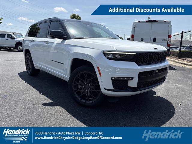 2025 Jeep Grand Cherokee GRAND CHEROKEE L SUMMIT RESERVE 4X4