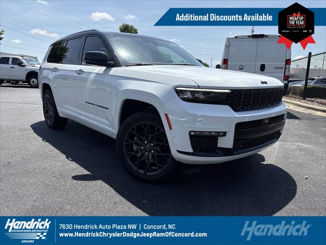 2025 Jeep Grand Cherokee GRAND CHEROKEE L SUMMIT RESERVE 4X4