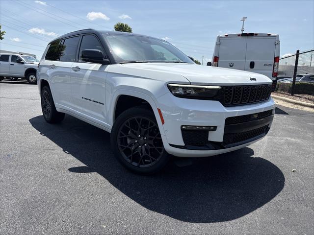 2025 Jeep Grand Cherokee GRAND CHEROKEE L SUMMIT RESERVE 4X4