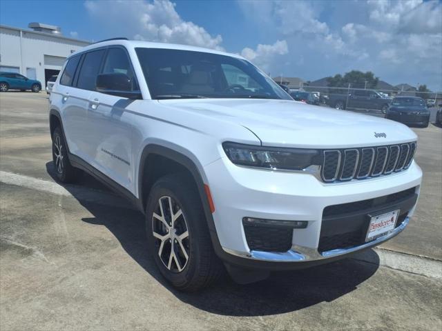 2025 Jeep Grand Cherokee GRAND CHEROKEE L LIMITED 4X2