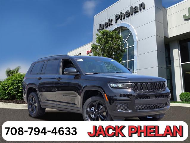 2025 Jeep Grand Cherokee GRAND CHEROKEE L ALTITUDE X 4X4