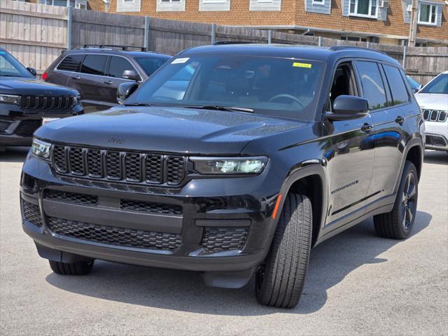 2025 Jeep Grand Cherokee GRAND CHEROKEE L ALTITUDE X 4X4