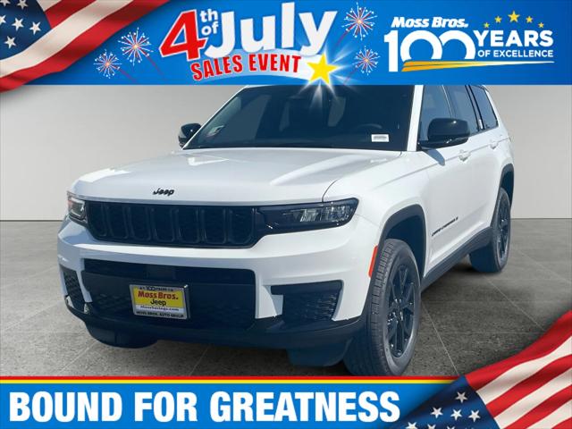 2025 Jeep Grand Cherokee GRAND CHEROKEE L ALTITUDE 4X4
