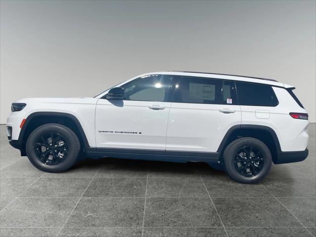 2025 Jeep Grand Cherokee GRAND CHEROKEE L ALTITUDE 4X4