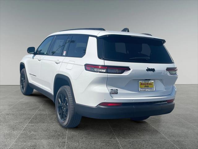 2025 Jeep Grand Cherokee GRAND CHEROKEE L ALTITUDE 4X4