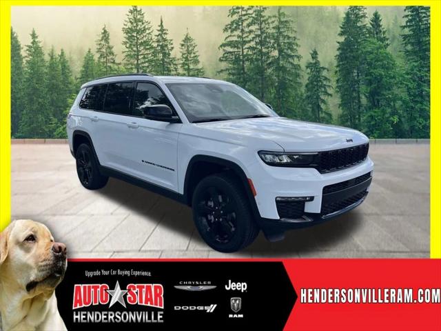 2025 Jeep Grand Cherokee GRAND CHEROKEE L LIMITED 4X4