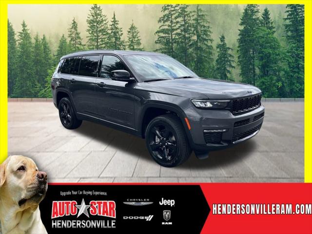 2025 Jeep Grand Cherokee GRAND CHEROKEE L LIMITED 4X4