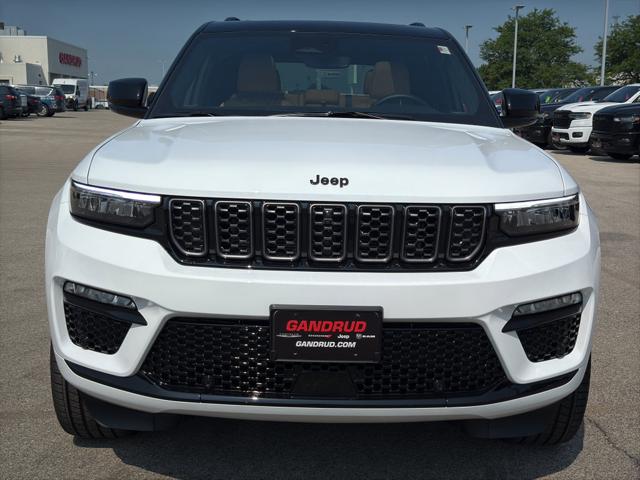 2025 Jeep Grand Cherokee GRAND CHEROKEE SUMMIT RESERVE 4X4