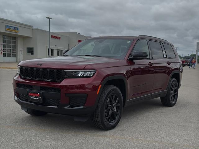2025 Jeep Grand Cherokee GRAND CHEROKEE L ALTITUDE X 4X4