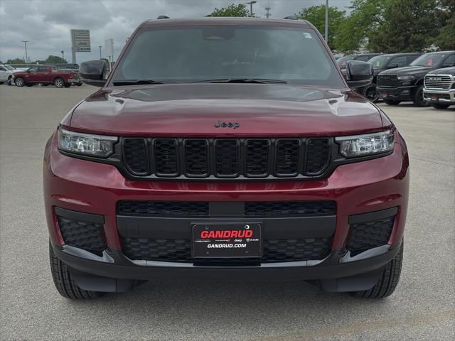 2025 Jeep Grand Cherokee GRAND CHEROKEE L ALTITUDE X 4X4