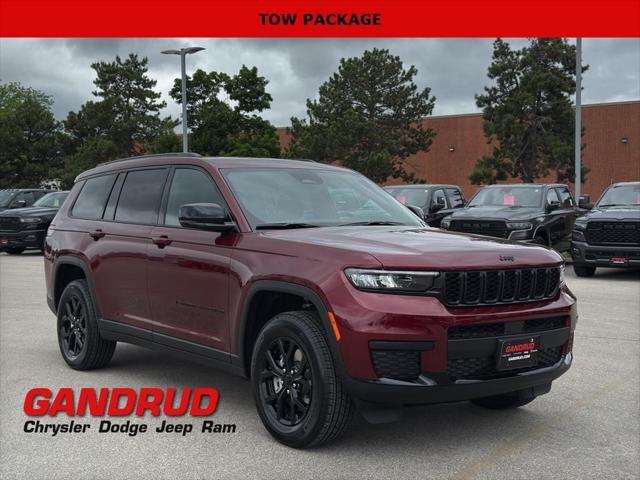 2025 Jeep Grand Cherokee GRAND CHEROKEE L ALTITUDE X 4X4