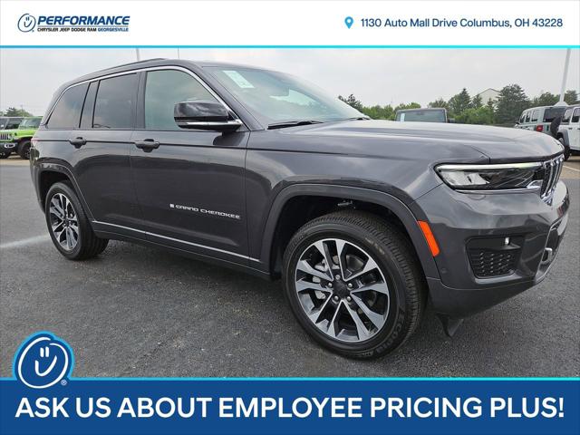 2025 Jeep Grand Cherokee GRAND CHEROKEE OVERLAND 4X4