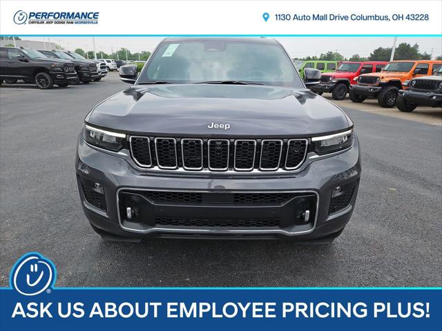 2025 Jeep Grand Cherokee GRAND CHEROKEE OVERLAND 4X4