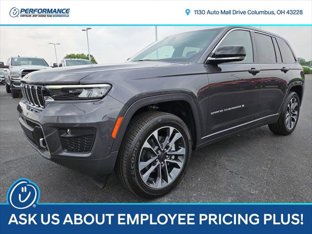 2025 Jeep Grand Cherokee GRAND CHEROKEE OVERLAND 4X4