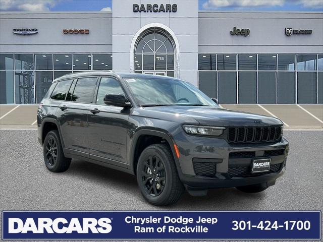 2025 Jeep Grand Cherokee GRAND CHEROKEE L ALTITUDE X 4X4