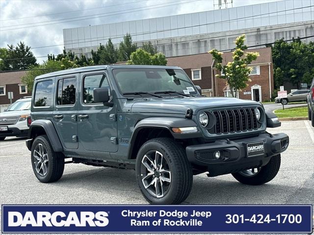 2025 Jeep Wrangler 4xe WRANGLER 4-DOOR SPORT S 4xe