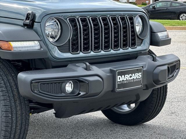 2025 Jeep Wrangler 4xe WRANGLER 4-DOOR SPORT S 4xe