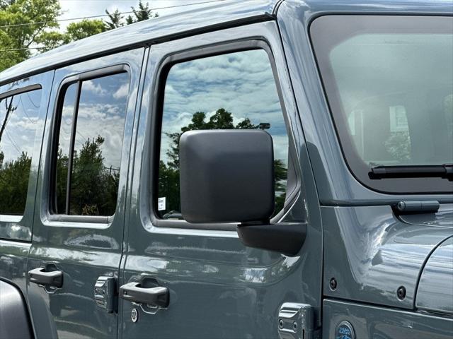 2025 Jeep Wrangler 4xe WRANGLER 4-DOOR SPORT S 4xe