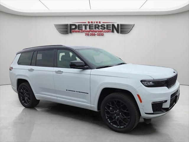 2025 Jeep Grand Cherokee GRAND CHEROKEE L SUMMIT RESERVE 4X4