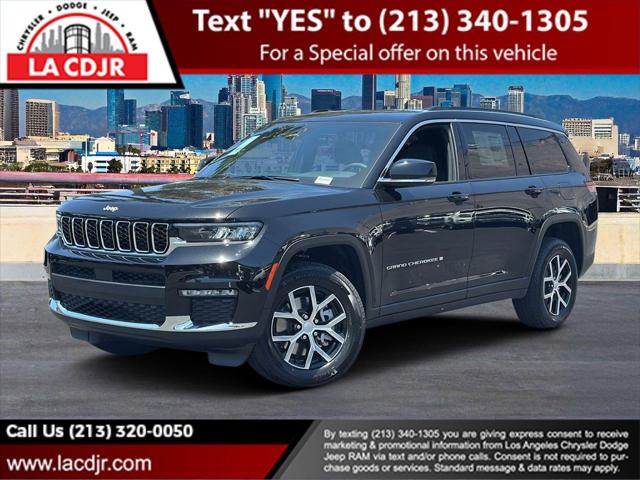 2025 Jeep Grand Cherokee GRAND CHEROKEE L LIMITED 4X4