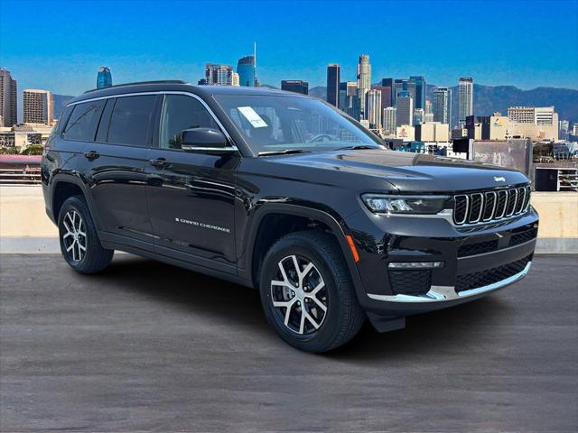 2025 Jeep Grand Cherokee GRAND CHEROKEE L LIMITED 4X4