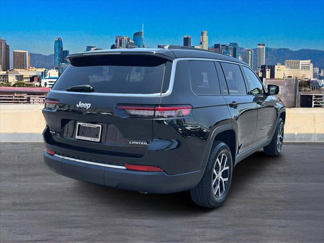 2025 Jeep Grand Cherokee GRAND CHEROKEE L LIMITED 4X4