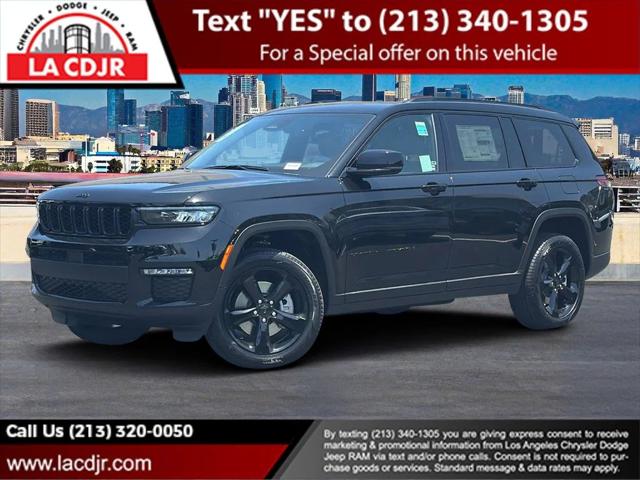 2025 Jeep Grand Cherokee GRAND CHEROKEE L LIMITED 4X4